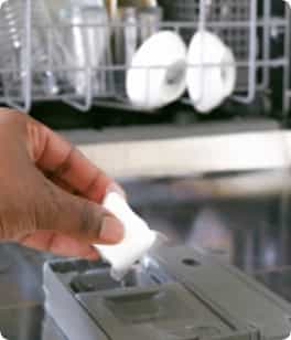 Obrázek hygieny myčky nádobí