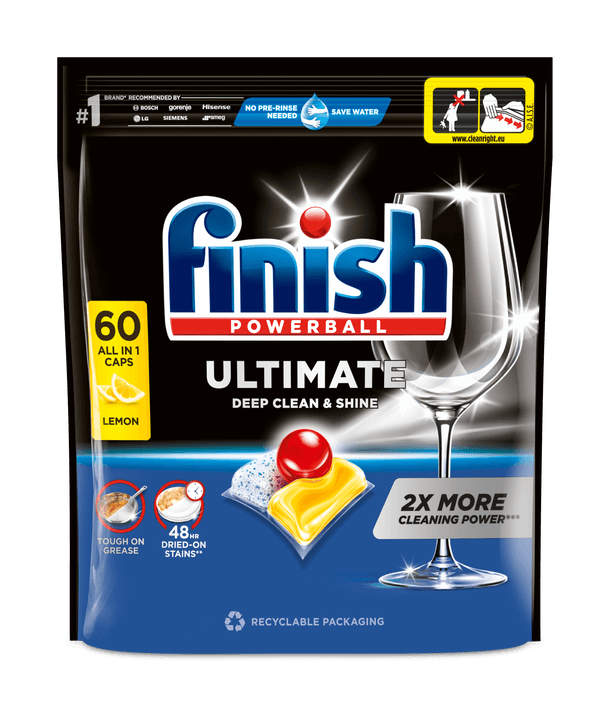 Finish Ultimate All in 1 kapsle do myčky nádobí