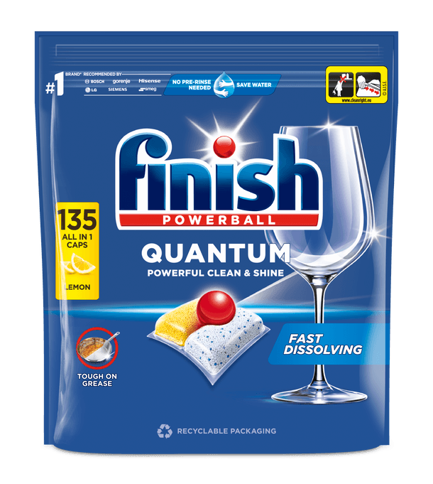 Finish Quantum All in 1 kapsle do myčky nádobí