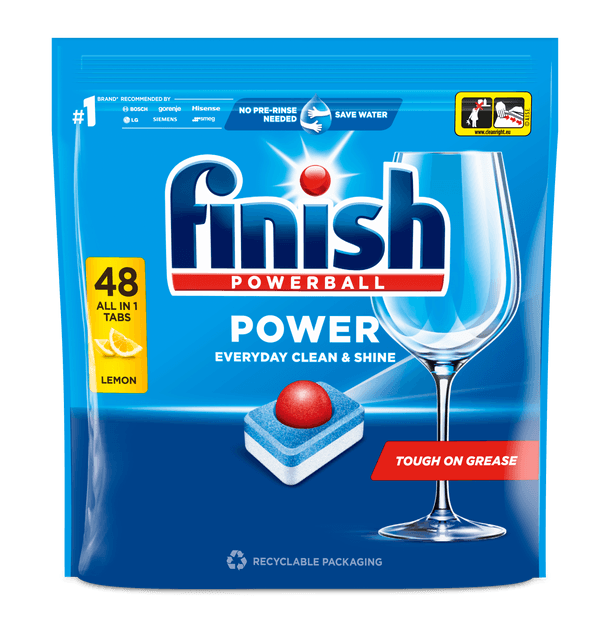 Finish Power All in 1 tablety do myčky nádobí