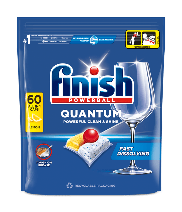 Finish Quantum All in 1 kapsle do myčky nádobí