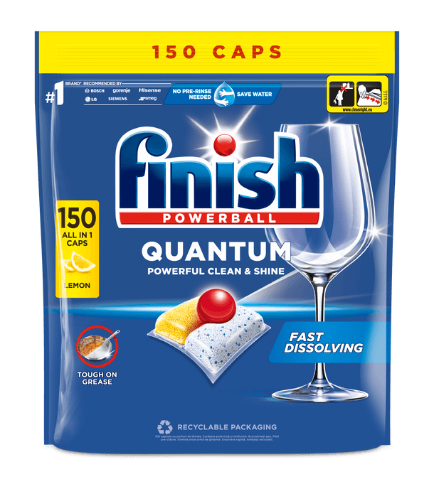 Finish Quantum All in 1 kapsle do myčky nádobí