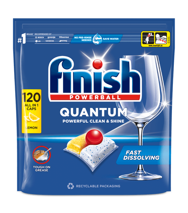 Finish Quantum All in 1 kapsle do myčky nádobí